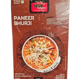 Seco Delights Paneer Bhurji 80g