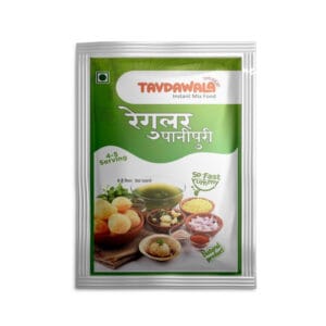 Tavdavala Regular Panipuri 40g