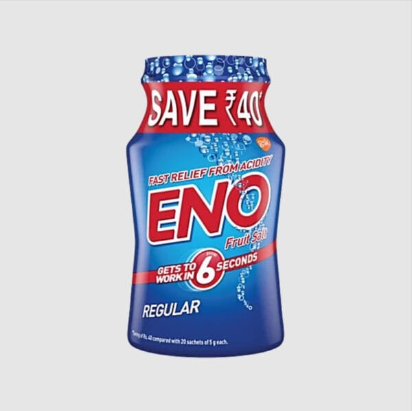 Eno Fruit Salt (Regular) 100Gm