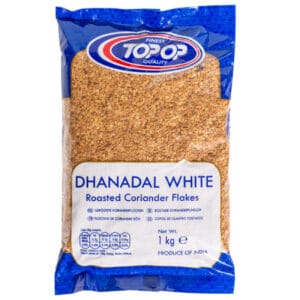 Top-Op Dhana Dal White 1Kg