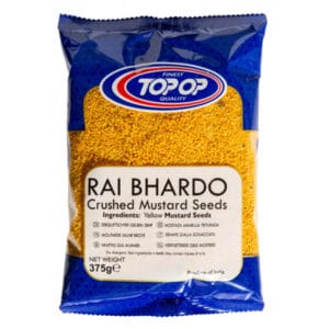 Top-Op Rai Bhardo (Split Mustard) 375G