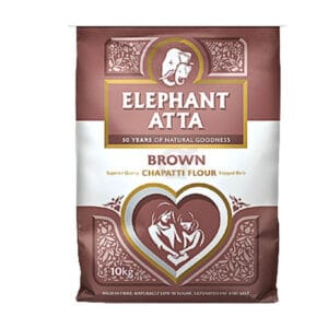 Elephant Atta Brown 10Kg