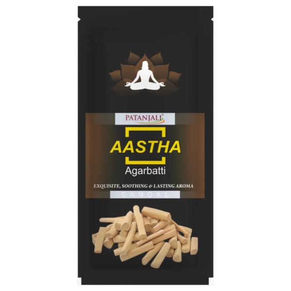 Patanjali Aastha Agarbatti Sandal150G