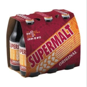 Supermalt 6 Pack Bottle 6X330ml