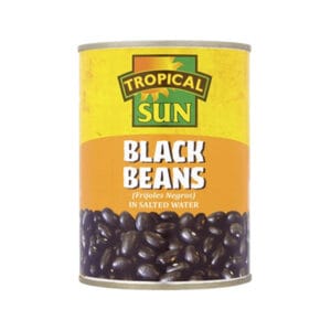 TS Black Beans Cans 400Gm