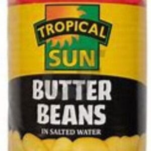 TS Butter Beans Cans 400Gm