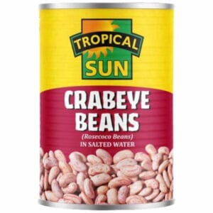 TS Crabeye Beans Cans 400Gm