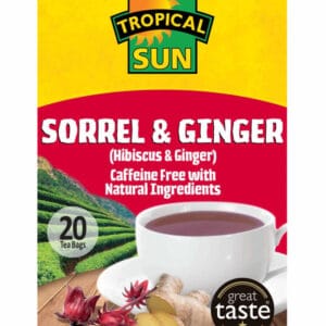 TS Tea Sorrel Ginger 40Gm