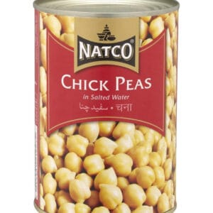 Natco Chick Peas tin 400G