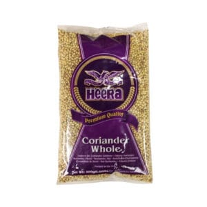 Heera Coriander Whole – Big (Dhaniya Whole) 300G