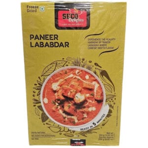 Seco Delights Paneer Lababdar 80g