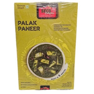 Seco Delights Palak Paneer 50g