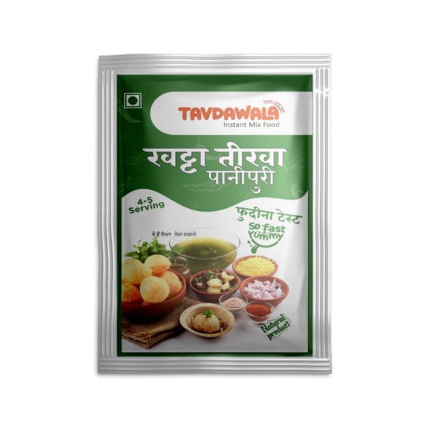 Tavdavala Khatta Tikha Panipuri 50g