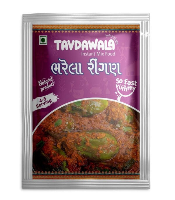 Tavdavala Bharela Ringan Masala 40g