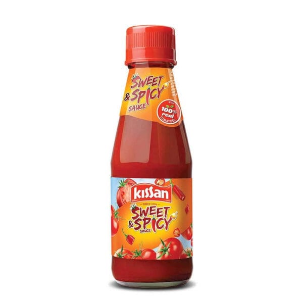 Kissan Tomato Ketchup(Sweet & Spicy) 200Gm