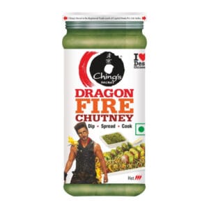 Chings Dragon Fire Chutney 250Gm