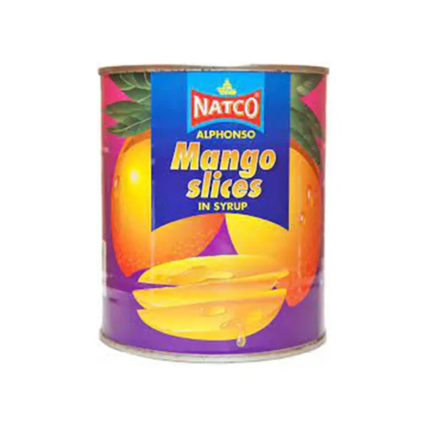 Natco Mango Slices Alphonso 850G