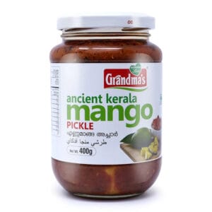 Grandmas Ancient Kerala Mango Pickle 400Gm