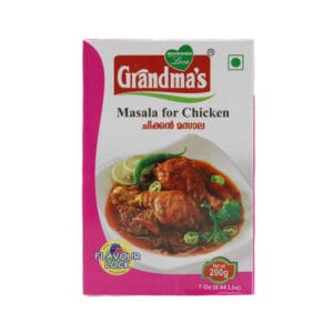 Grandmas Chicken Masala 200G