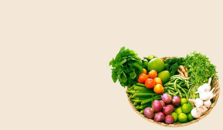 Fresh vegetables
