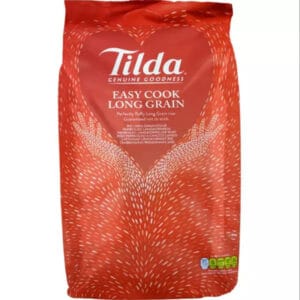 Tilda Easy Cook Long Grain Rice 10Kg