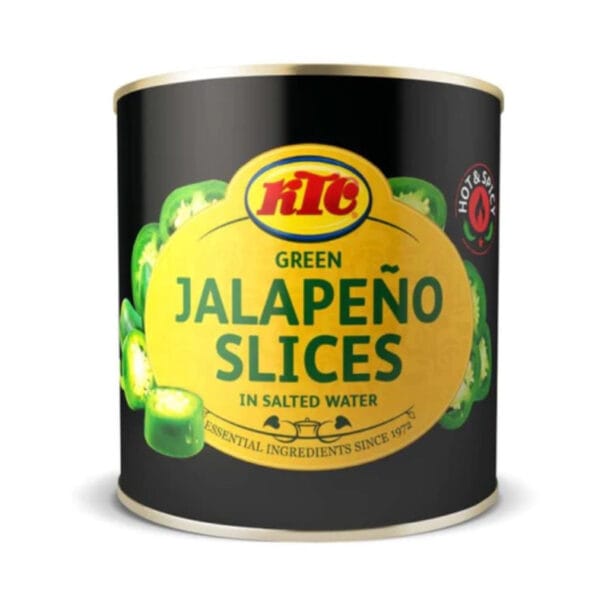 KTC Jalapeno Slices 2.9Kg