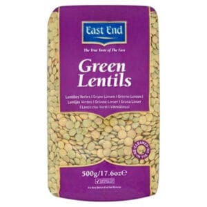 EEF Green Lentils (Brick) 500 G