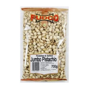 Fudco Pistachio R/Salted Jumbo 700G