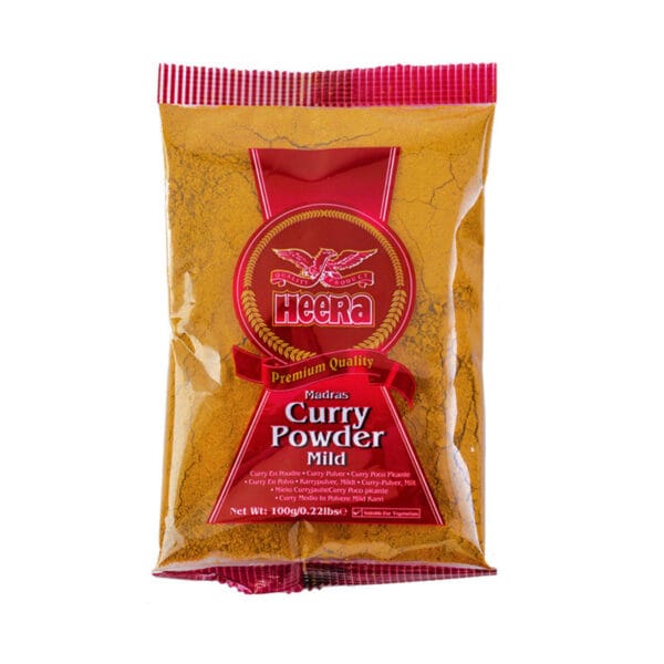 Heera Madras Curry Powder – Mild 100G