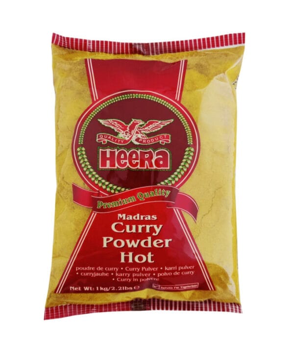 Heera Madras Curry Powder – Hot 1Kg