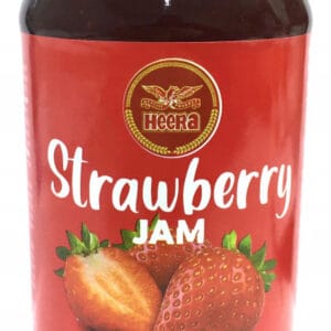 Heera Strawberry Jam 430G
