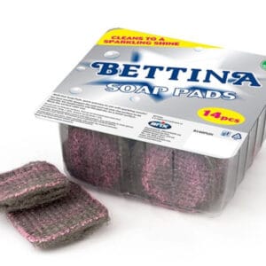 Bettina Soap Pad Punnet 14Pcs