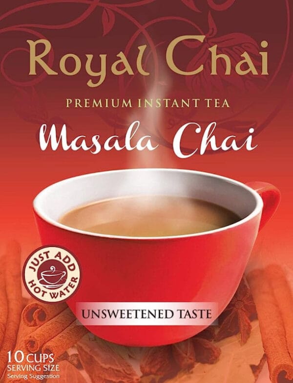 Royal Chai Masala Unsweetened 180 G