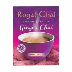 Royal Chai Ginger Sweetened 200 G