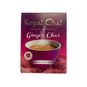 Royal Chai Ginger Unsweetened 200 G