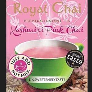 Royal Chai Pink Tea Non Sweetened 140G