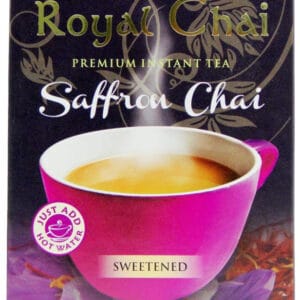 Royal Chai Saffron Sweetened 200G