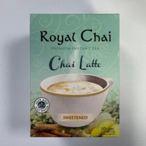 Royal Chai Latte Sweetened 220 G