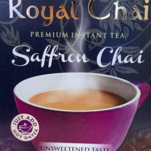 Royal Chai Saffron Unsweetened 140G