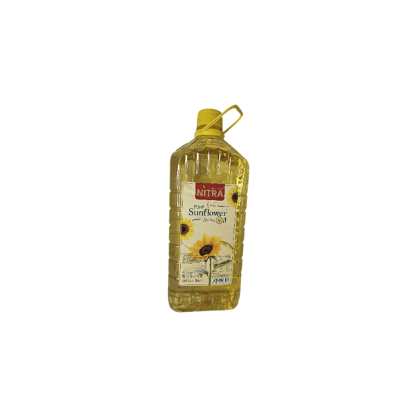 Nitra – Sunflower Oil 5L