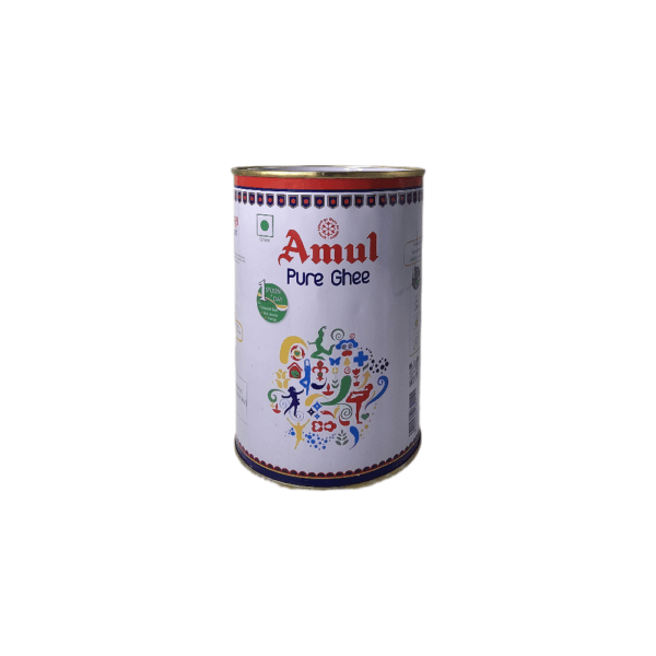 Amul Ghee Tin (Am White) 1Ltr