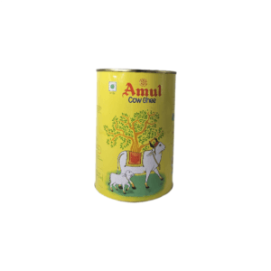 Amul Ghee Tin (Am Yeloow) 1Ltr