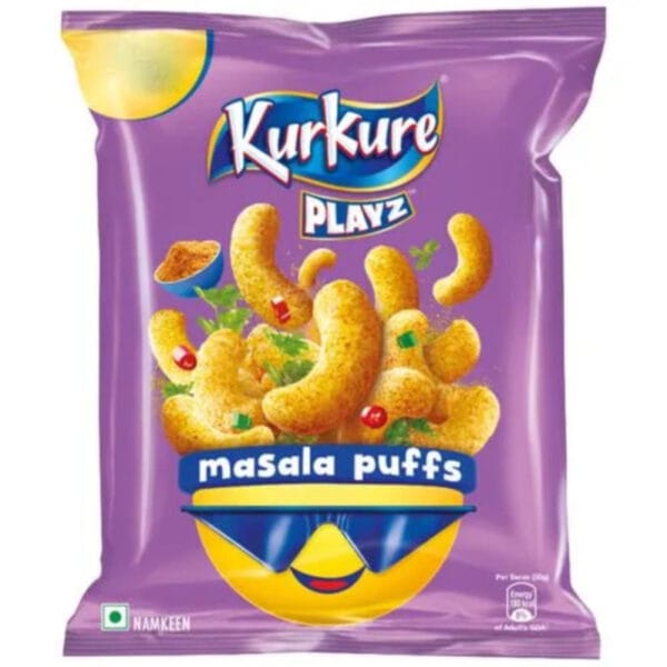 Kurkure Playz Puffs Magic Masala 28Gm