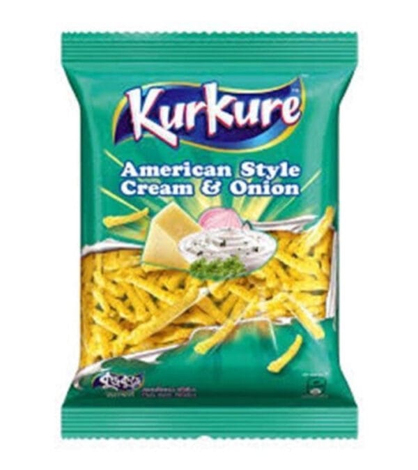 Lays American Style Cream & Onion Flavour 50Gm