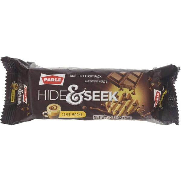 Parle Hide & Seek Cafee Mocha 75G