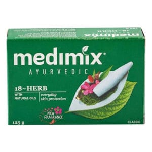 Medimix 18 Herbs Soap Classic 125Gm