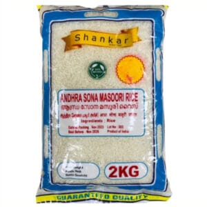 Shankar Andhra Sonamasoori Rice-2Kg