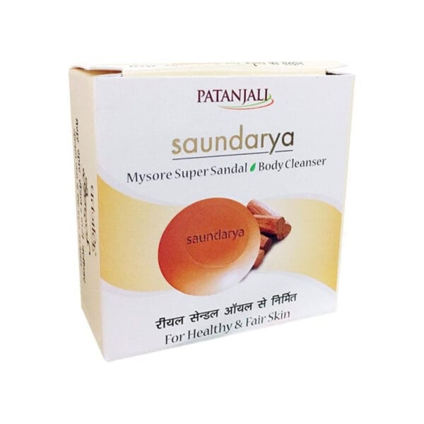 Patanjali Soap Mysore Sandal 75Gm