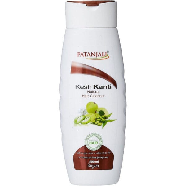 Patanjali Kesh Kanti Hair Cleanser (Natural) 200ml