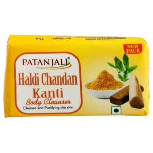 Patanjali Soap Somya Haldi Chandan 75Gm